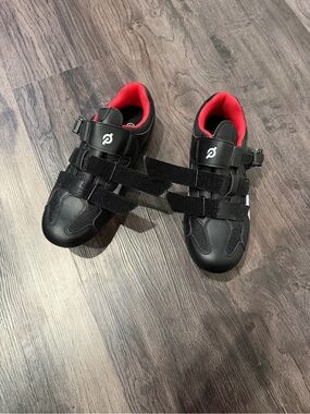 Peloton Black Cycling Shoes - Women's LIKE NEW